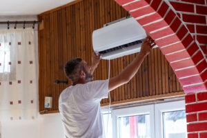 ductless AC Installation